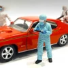 Hazmat Crew Figurine IV 1/18 Scale Models American Diorama 76270