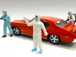 Hazmat Crew Figurine VI 1/18 Scale Models American Diorama 76272