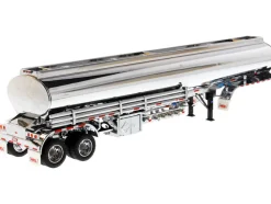 Heil Fleet Duty TM 9300/DT-C4 Petroleum Tanker Trailer Chrome Transport Series 1/50 Diecast Model Diecast Masters 91034