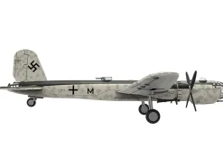 Heinkel He 177 Bomber Aircraft "II./KG 40, Bordeaux, France" (1942) German Luftwaffe 1/144 Diecast Model Airplane by Luppa
