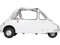 Heinkel Trojan Bubble Car RHD Right Hand Drive Grecian White 1/18 Diecast Model Car Oxford Diecast 18HE004