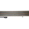 High Boy Spread Axle Flatbed Trailer White 1/87 (HO) Plastic Model Car by HO Logistics