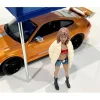Hip Hop Girls Figure 3 for 1/24 Scale Models American Diorama 24103