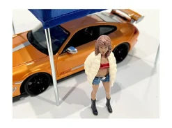 Hip Hop Girls Figure 3 for 1/24 Scale Models American Diorama 24103