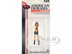 Hip Hop Girls Figure 3 for 1/24 Scale Models American Diorama 24103
