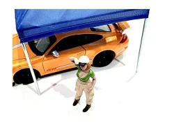 Hip Hop Girls Figure 1 for 1/24 Scale Models American Diorama 24101