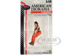 Hip Hop Girls Figure 4 for 1/18 Scale Models American Diorama AD18104