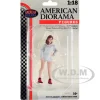 Hip Hop Girls Figure 2 for 1/18 Scale Models American Diorama AD18102