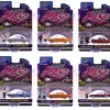 Homie Rollerz 2025 Series 1 Set of 6 Pieces 1/64 Diecast Model Cars by Greenlight and DGA