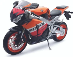 2009 Honda CBR1000RR Repsol Motorcycle 1/6 Diecast Model New Ray 49073