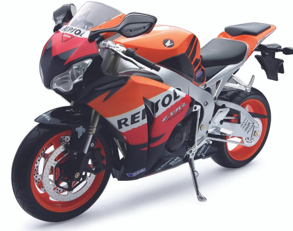 2009 Honda CBR1000RR Repsol Motorcycle 1/6 Diecast Model New Ray 49073