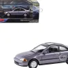 1995 Honda Civic Coupe EJ1 Horizon Gray Metallic with Sunroof 1/64 Diecast Model Car by Paragon Models