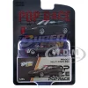 Honda Civic EG6 RHD (Right Hand Drive) Gray Metallic with Red Interior "2026 Diecast Super Con Las Vegas Event Exclusive" 1/64 Diecast Model Car by Pop Race