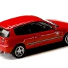 Honda Civic (EG6) RHD (Right Hand Drive) "Myogi Night Kids" Red "Initial D" (1995-2013) Manga "Diorama Set Series" 1/64 Diecast Model Car by Hobby Japan
