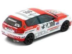 Honda Civic EG6 RHD (Right Hand Drive) #100 Osamu Nakako - Hideki Okada