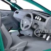 1991 Honda Civic (EG6) RHD (Right Hand Drive) Aztec Green Metallic 1/18 Diecast Model Car by Solido