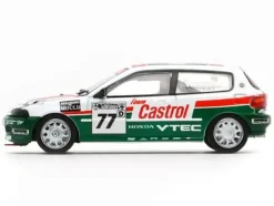 Honda Civic EG6 RHD (Right Hand Drive) #77 Team Castrol 
