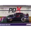 Honda Civic Ferio Si (EK) RHD (Right Hand Drive) Midnight Purple Metallic "Philippine Diecast Expo 2025 Event Edition" 1/64 Diecast Model Car by Inno Models