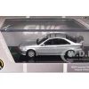 1999 Honda Civic Si EM1 Vogue Silver Metallic with Sunroof 1/64 Diecast Model Car by Paragon Models