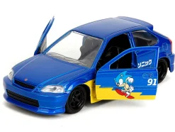 1997 Honda Civic Type R Blue Metallic with Graphics
