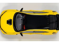 2021 Honda Civic Type R FK8 RHD Right Hand Drive Sunlight Yellow Limited Edition 1/18 Model Car Autoart 73225
