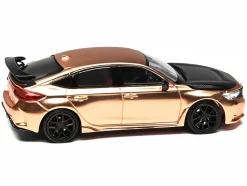 Honda Civic Type R (FL5) RHD (Right Hand Drive) Electroplating Copper Metallic with Carbon Hood 