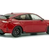 2022 Honda Civic Type R Rally Red 1/43 Diecast Model Car by Solido