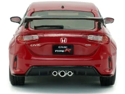 2022 Honda Civic Type R Rally Red 1/43 Diecast Model Car by Solido