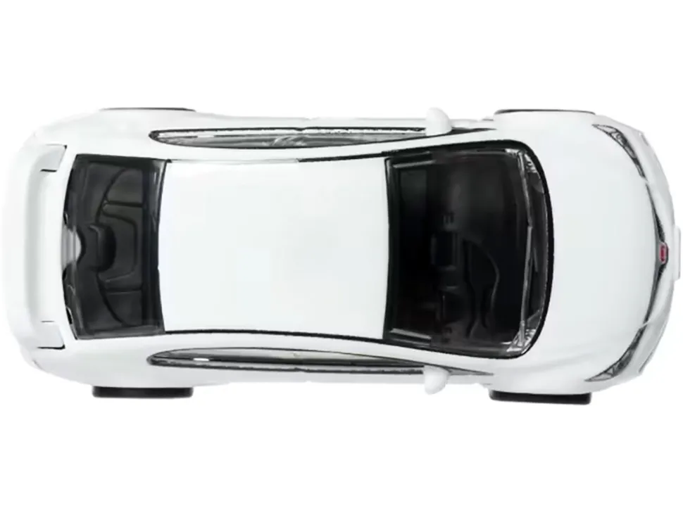 2007 Honda Civic Type R RHD (Right Hand Drive) White "Ronin Run II" Series Diecast Model Car by Hot Wheels