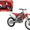 2012 Honda CR 250R Red 1/12 Diecast Motorcycle Model New Ray 57463