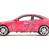 1995 Honda Integra Type R Pink with Graphics "Fast & Furious Remix" Series 1/24 Diecast Model Car by Jada