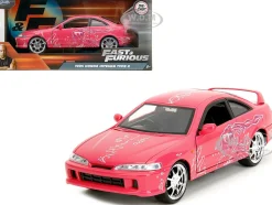 1995 Honda Integra Type R Pink with Graphics