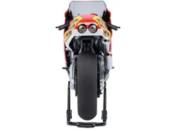 Honda NSR500 WGP500 Motorcycle #56 Red and White with Helmet