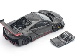 Honda NSX GT3 EVO22 Carbon Edition 1/64 Diecast Model Car by Pop Race