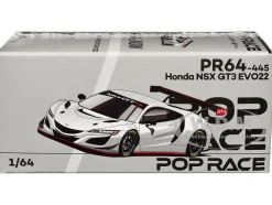 Honda NSX GT3 EVO22 Silver Metallic
