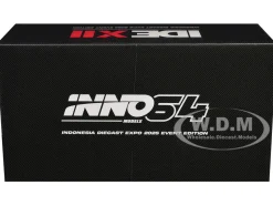 Honda NSX (NA1) RHD (Right Hand Drive) "Pandem Rocket Bunny" Carbon Fiber "Indonesia Diecast Expo 2025 Event Edition" 1/64 Diecast Model Car by Inno Models