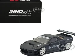 Honda NSX (NA1) RHD (Right Hand Drive) "Pandem Rocket Bunny" Carbon Fiber "Indonesia Diecast Expo 2025 Event Edition" 1/64 Diecast Model Car by Inno Models
