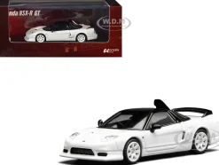 Honda NSX-R GT RHD (Right Hand Drive) Championship White with Black Top