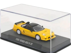 1995 Honda NSX-R GT RHD (Right Hand Drive) Yellow with Black Top "Collection" Series 1/64 Diecast Model Car by Majorette