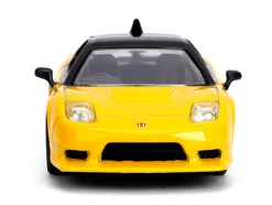 1995 Honda NSX-R GT RHD (Right Hand Drive) Yellow with Black Top