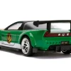 2002 Honda NSX Type-R Japan Spec Green Ranger Power Rangers 1/32 Diecast Model Car Jada 31843