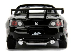 Honda S2000 Convertible Black with Graphics "The Fast and the Furious" (2001) Movie "25 Years of Fast & Furious" Series 1/32 Diecast Model Car by Jada