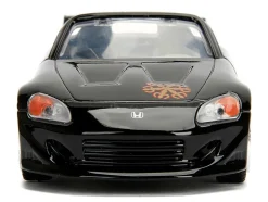 Honda S2000 Convertible Black with Graphics "The Fast and the Furious" (2001) Movie "25 Years of Fast & Furious" Series 1/32 Diecast Model Car by Jada