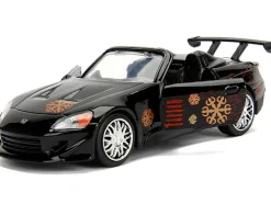 Honda S2000 Convertible Black with Graphics 