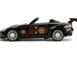 Honda S2000 Convertible Black with Graphics 