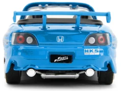 2001 Honda S2000 Convertible Blue with Graphics