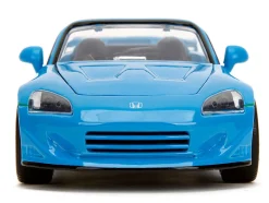 2001 Honda S2000 Convertible Blue with Graphics