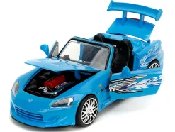 2001 Honda S2000 Convertible Blue with Graphics