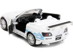 2001 Honda S2000 Convertible White with Graphics