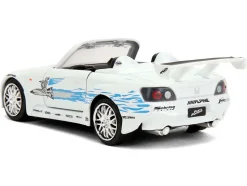 2001 Honda S2000 Convertible White with Graphics